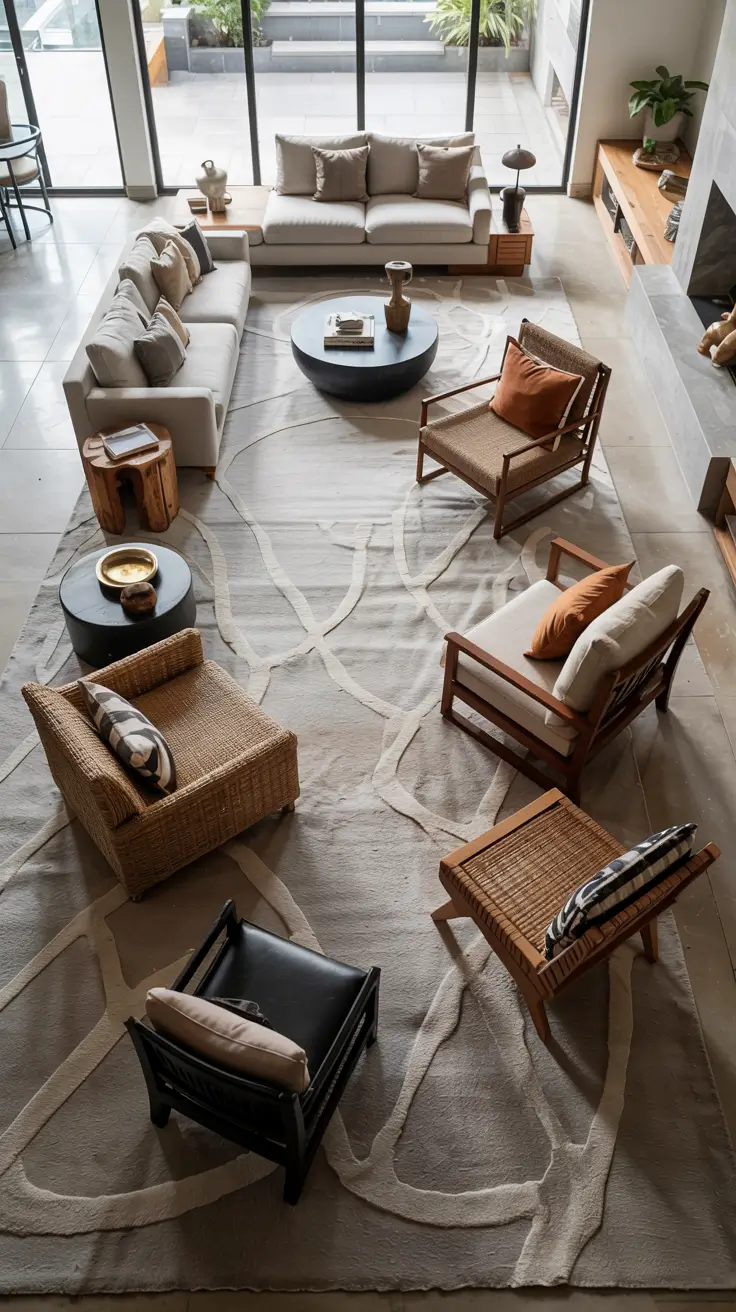 35 Living Room Carpet Ideas 2026 For Modern And Cozy Homes