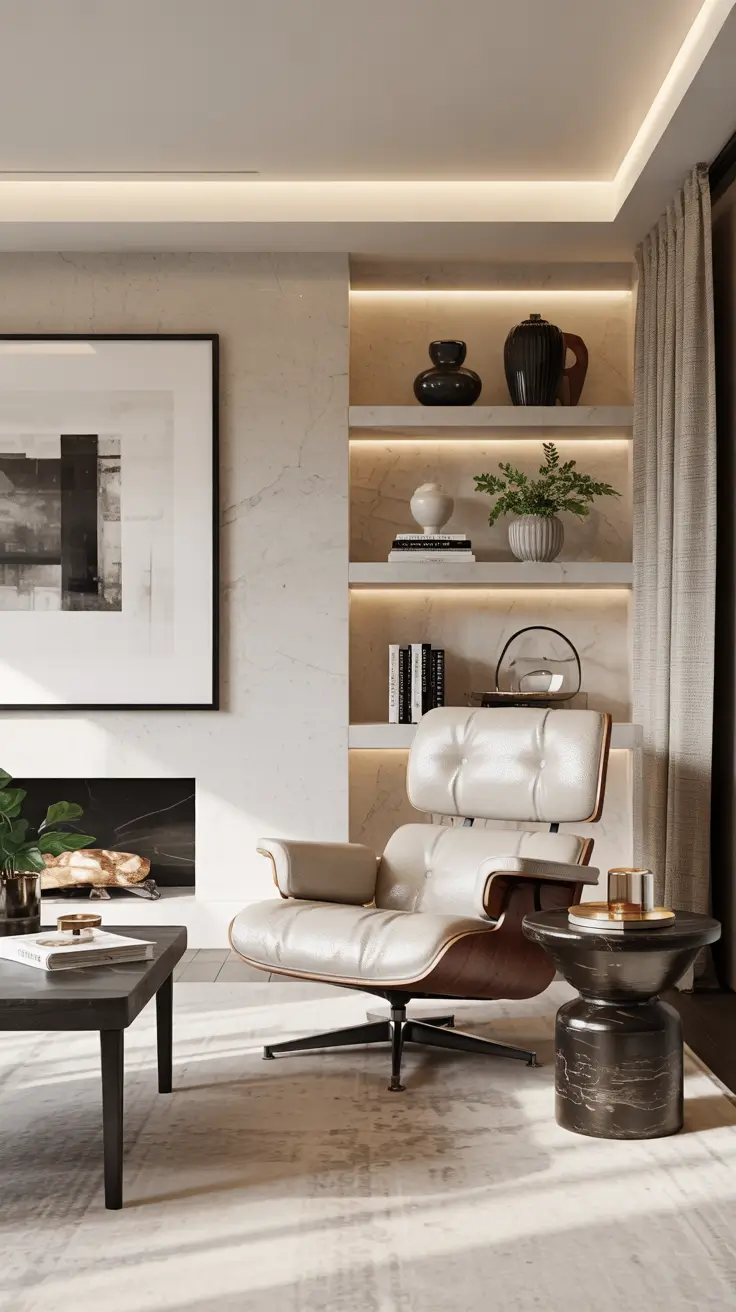 15 Lounge Chair Ideas for Living Room 2026 Trends, Comfort and Decorating Inspiration