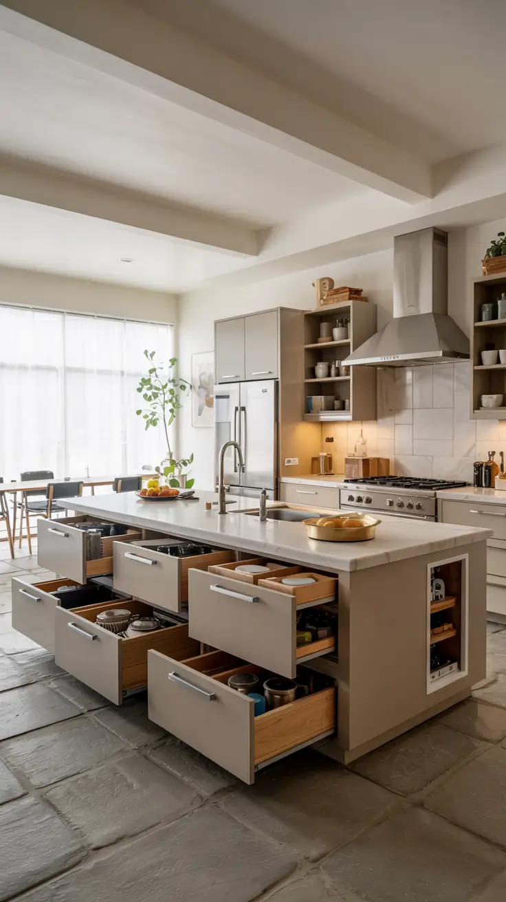 14 Open Kitchen Makeover Ideas 2026 For Modern Open Concept Homes