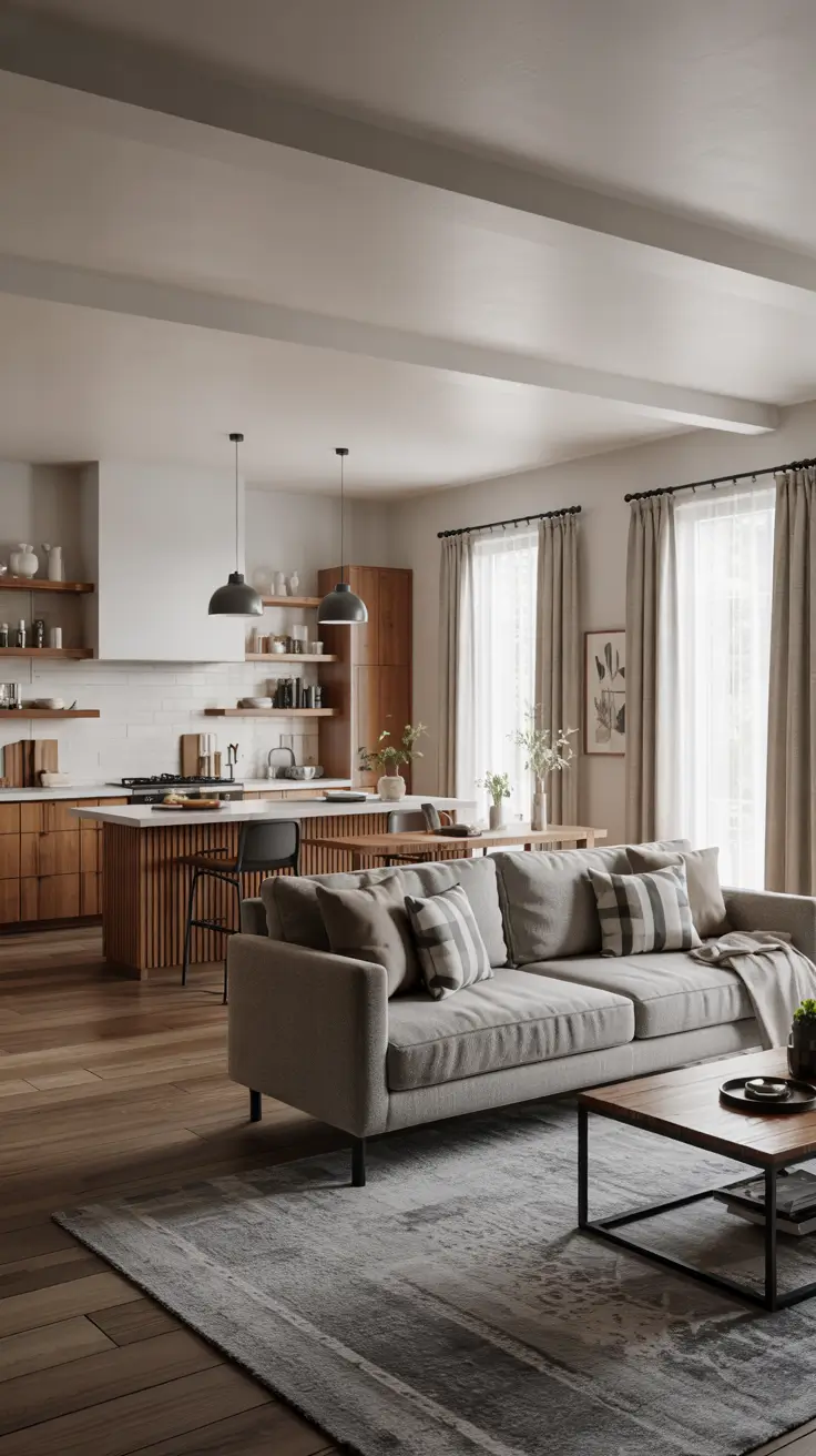 28 Open Kitchen Renovation Ideas 2026 For Modern Open Living Spaces