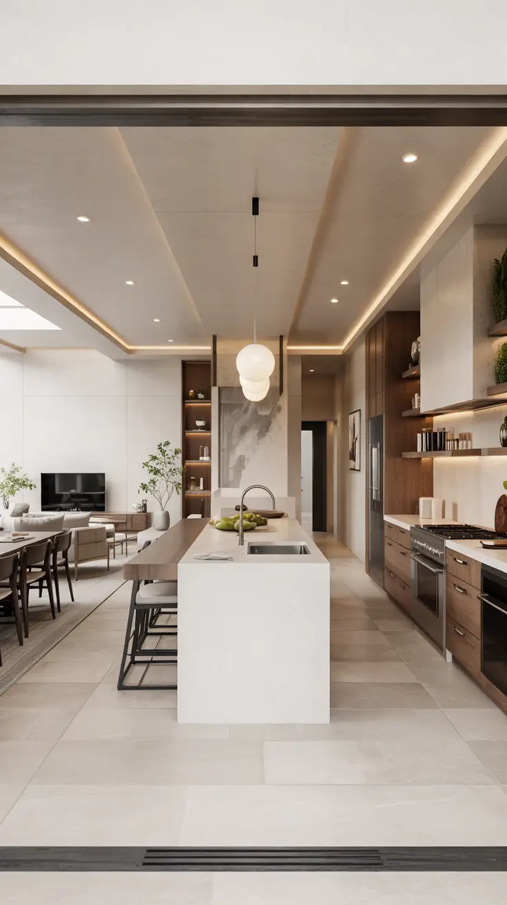 28 Open Kitchen Renovation Ideas 2026 For Modern Open Living Spaces