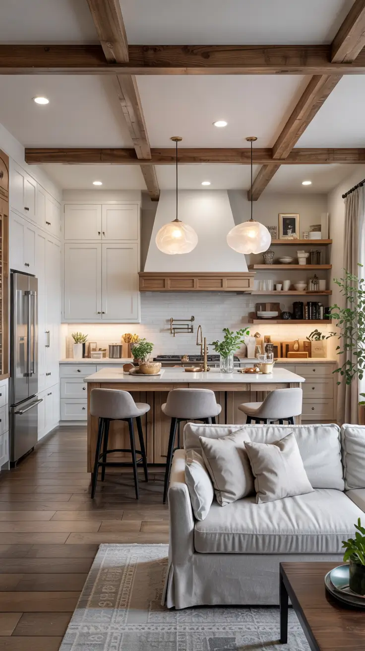 28 Open Kitchen Renovation Ideas 2026 For Modern Open Living Spaces