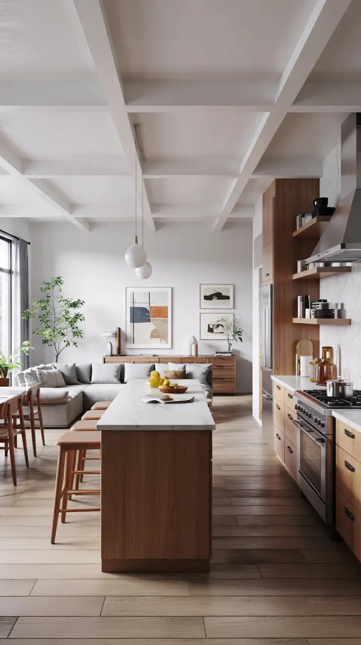 28 Open Kitchen Renovation Ideas 2026 For Modern Open Living Spaces