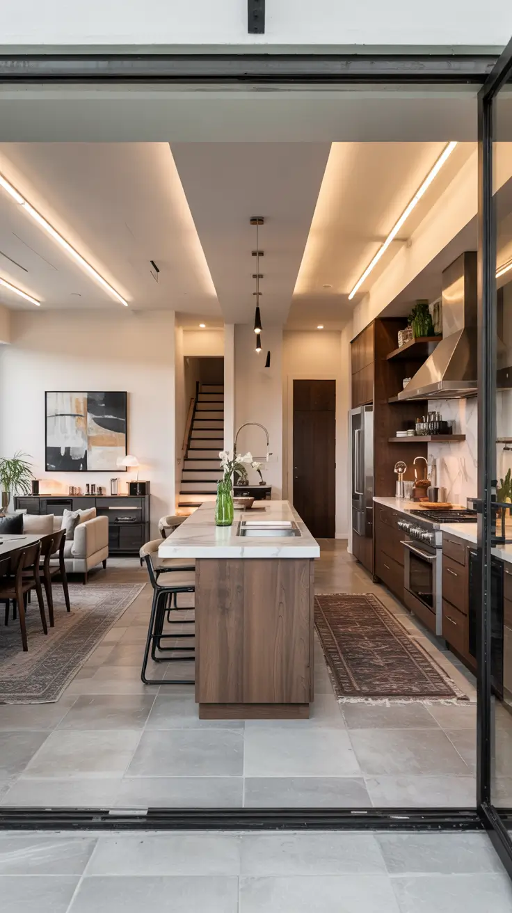 28 Open Kitchen Renovation Ideas 2026 For Modern Open Living Spaces