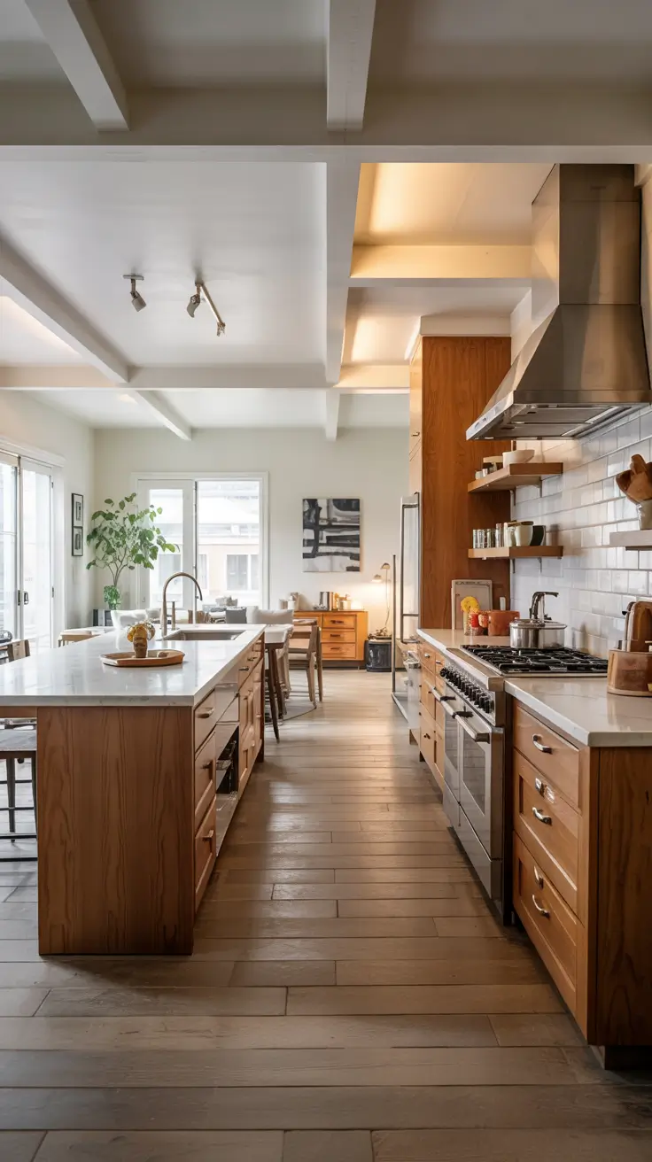 28 Open Kitchen Renovation Ideas 2026 For Modern Open Living Spaces