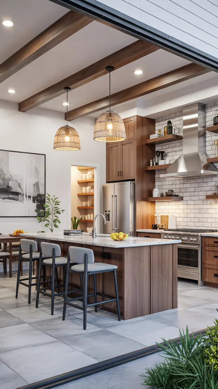 28 Open Kitchen Renovation Ideas 2026 For Modern Open Living Spaces