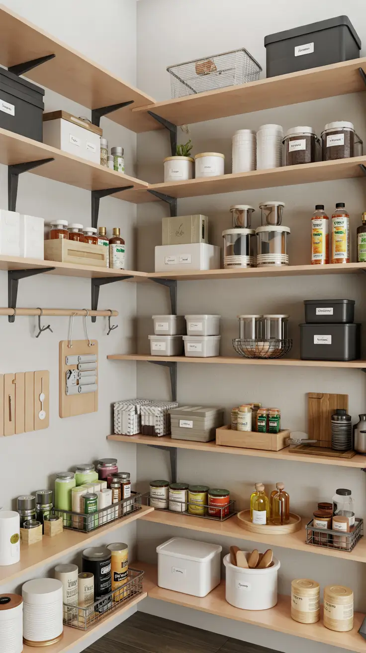 28 Pantry Makeover Ideas 2026 – DIY, Budget-Friendly, Small Spaces And Butler Pantries