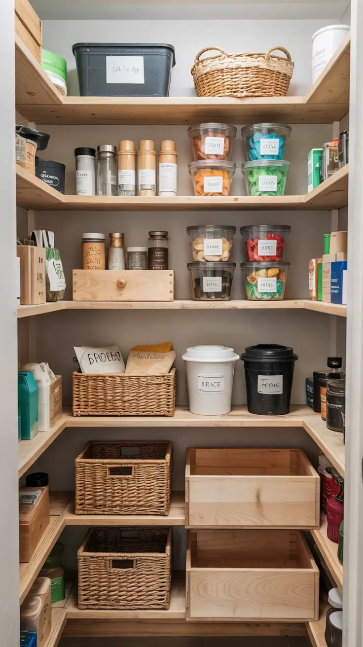 28 Pantry Makeover Ideas 2026 – DIY, Budget-Friendly, Small Spaces And Butler Pantries