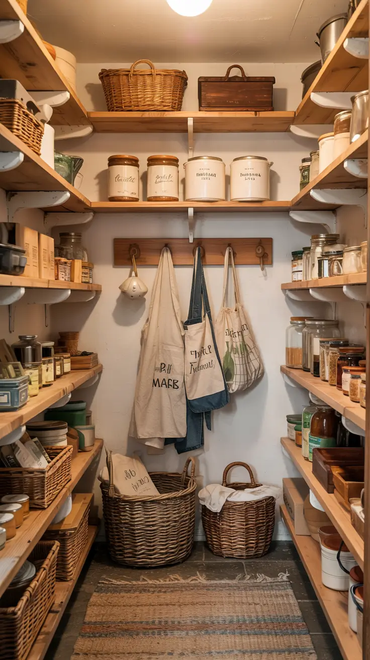 28 Pantry Makeover Ideas 2026 – DIY, Budget-Friendly, Small Spaces And Butler Pantries