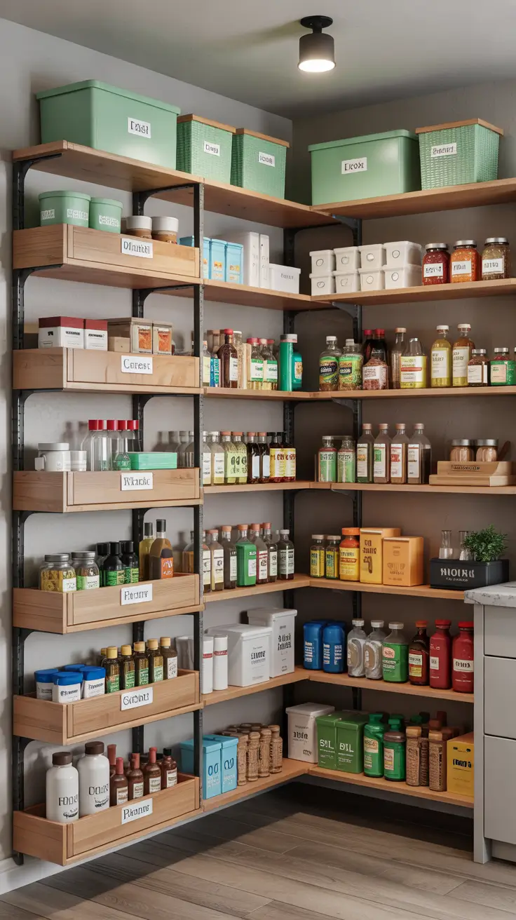 28 Pantry Makeover Ideas 2026 – DIY, Budget-Friendly, Small Spaces And Butler Pantries