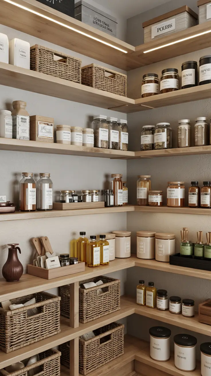 28 Pantry Makeover Ideas 2026 – DIY, Budget-Friendly, Small Spaces And Butler Pantries