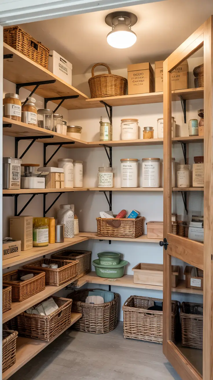 28 Pantry Makeover Ideas 2026 – DIY, Budget-Friendly, Small Spaces And Butler Pantries