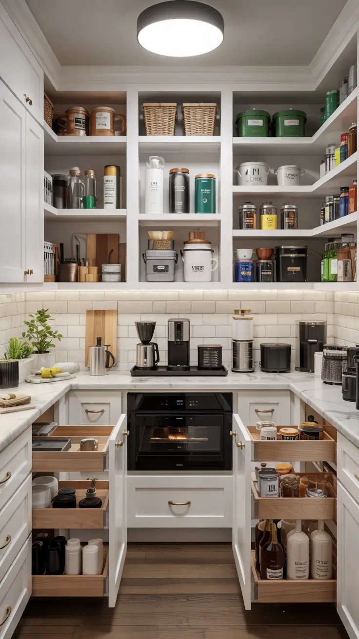 28 Pantry Makeover Ideas 2026 – DIY, Budget-Friendly, Small Spaces And Butler Pantries