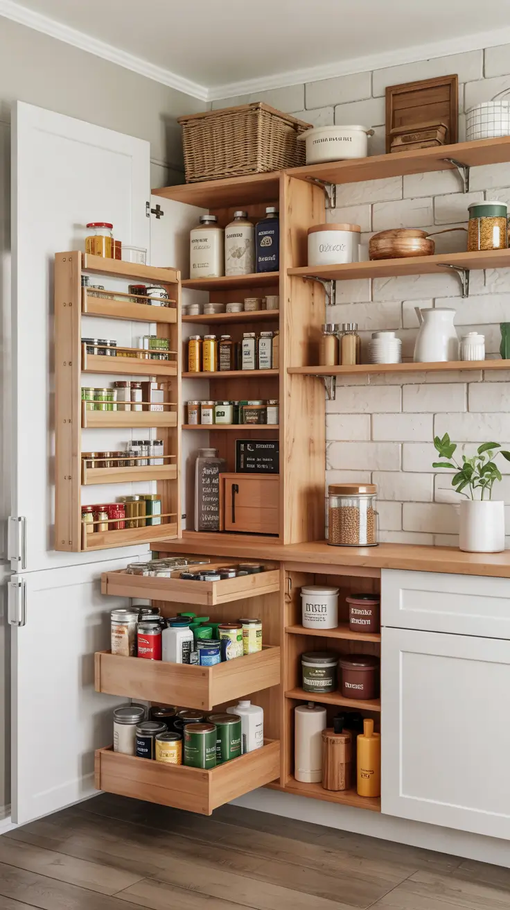 28 Pantry Makeover Ideas 2026 – DIY, Budget-Friendly, Small Spaces And Butler Pantries