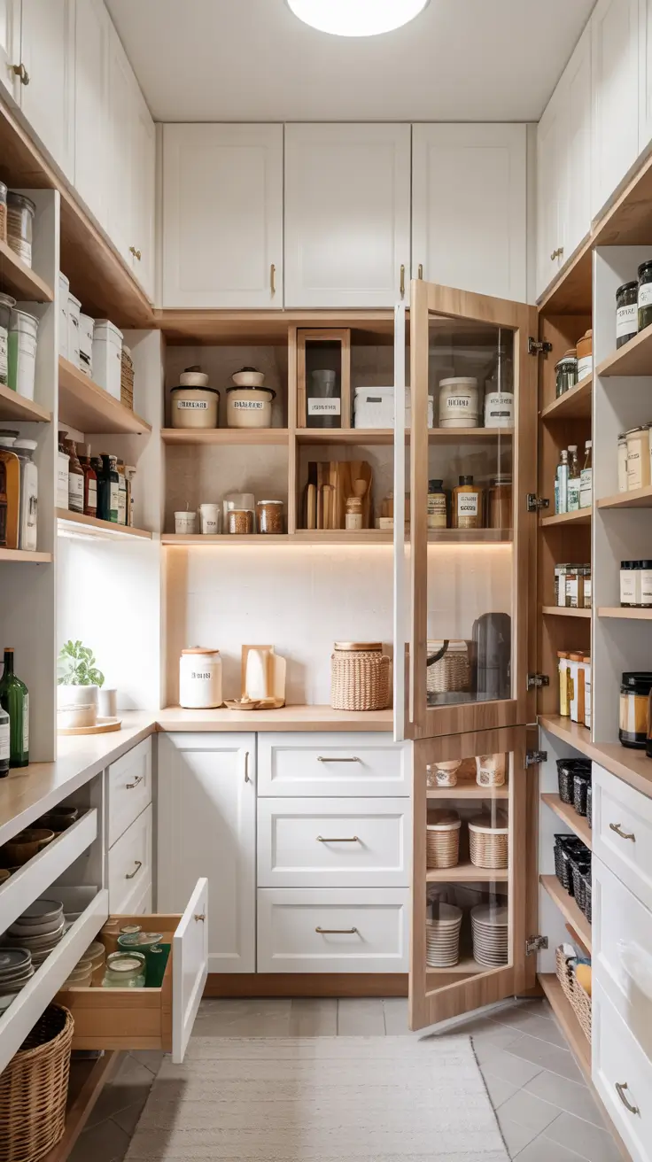 21 Pantry Renovation Ideas 2026 For Modern And Practical Storage