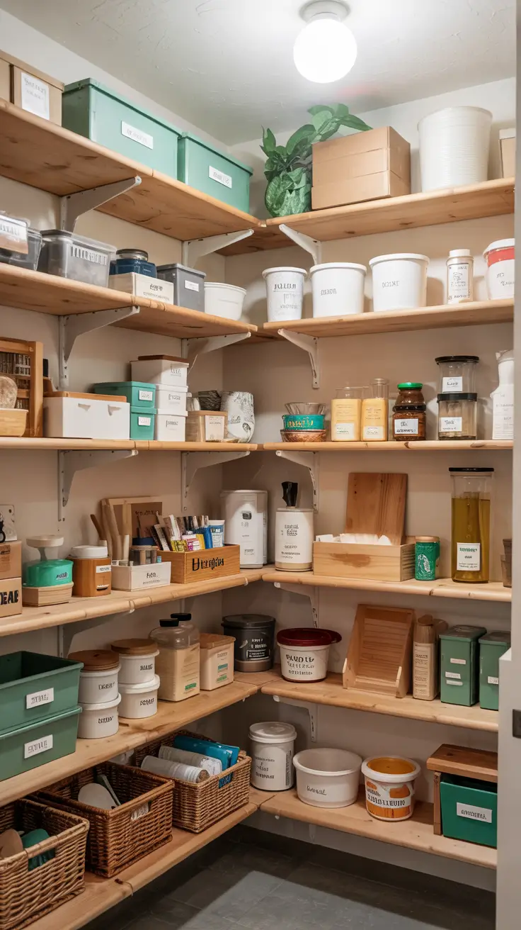 21 Pantry Renovation Ideas 2026 For Modern And Practical Storage