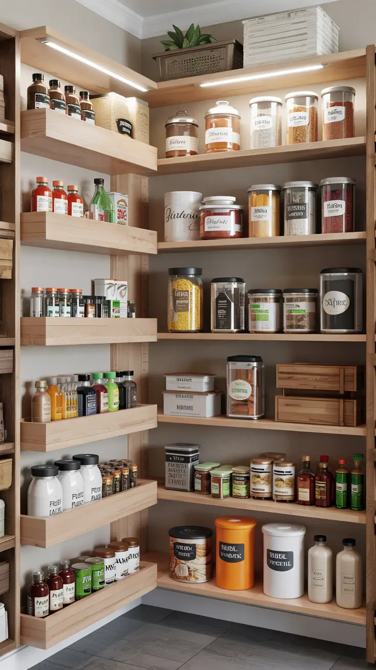 21 Pantry Renovation Ideas 2026 For Modern And Practical Storage