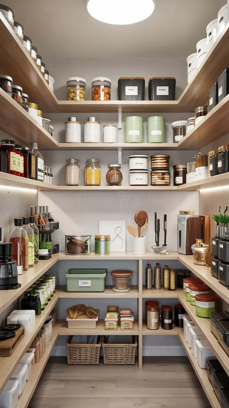 21 Pantry Renovation Ideas 2026 For Modern And Practical Storage