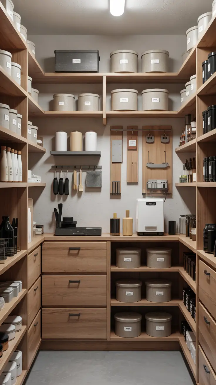 21 Pantry Renovation Ideas 2026 For Modern And Practical Storage