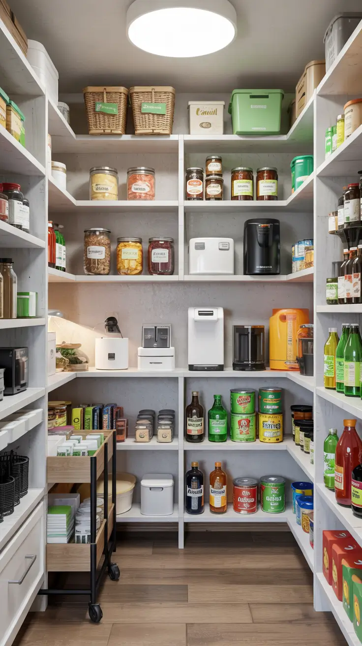 21 Pantry Renovation Ideas 2026 For Modern And Practical Storage