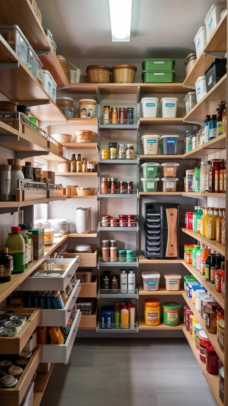 21 Pantry Renovation Ideas 2026 For Modern And Practical Storage