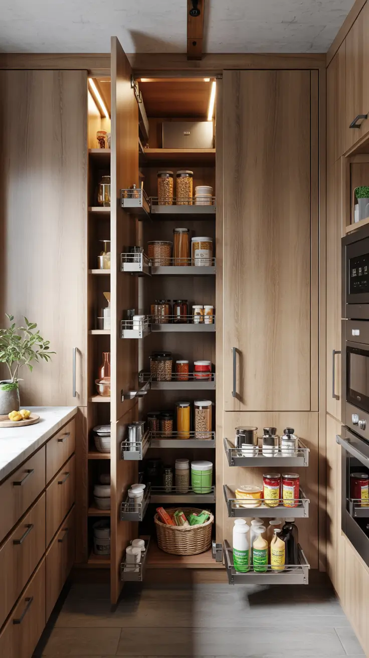 21 Pantry Renovation Ideas 2026 For Modern And Practical Storage