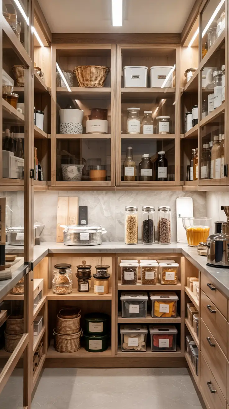 21 Pantry Renovation Ideas 2026 For Modern And Practical Storage