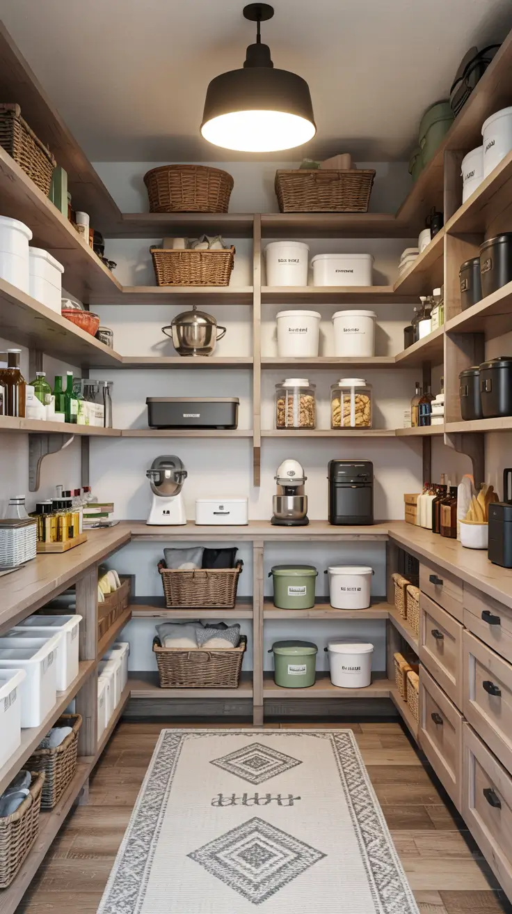 21 Pantry Renovation Ideas 2026 For Modern And Practical Storage