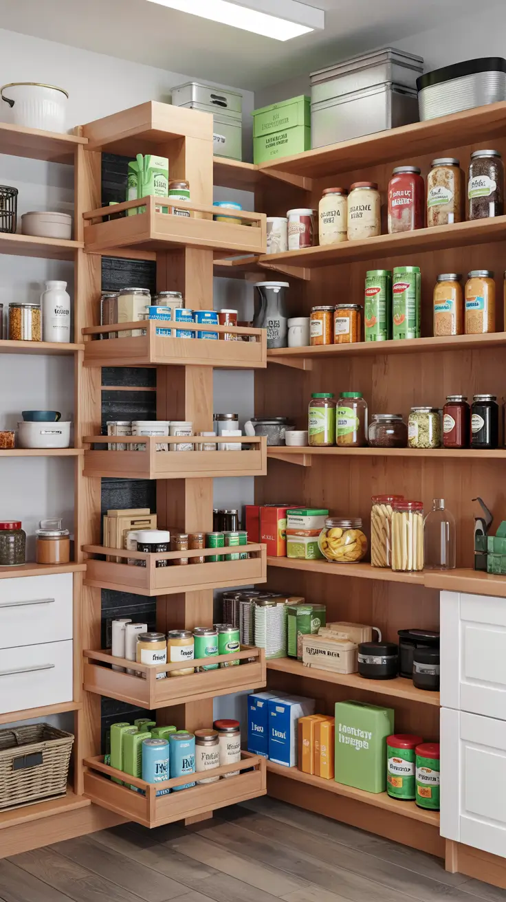21 Pantry Renovation Ideas 2026 For Modern And Practical Storage