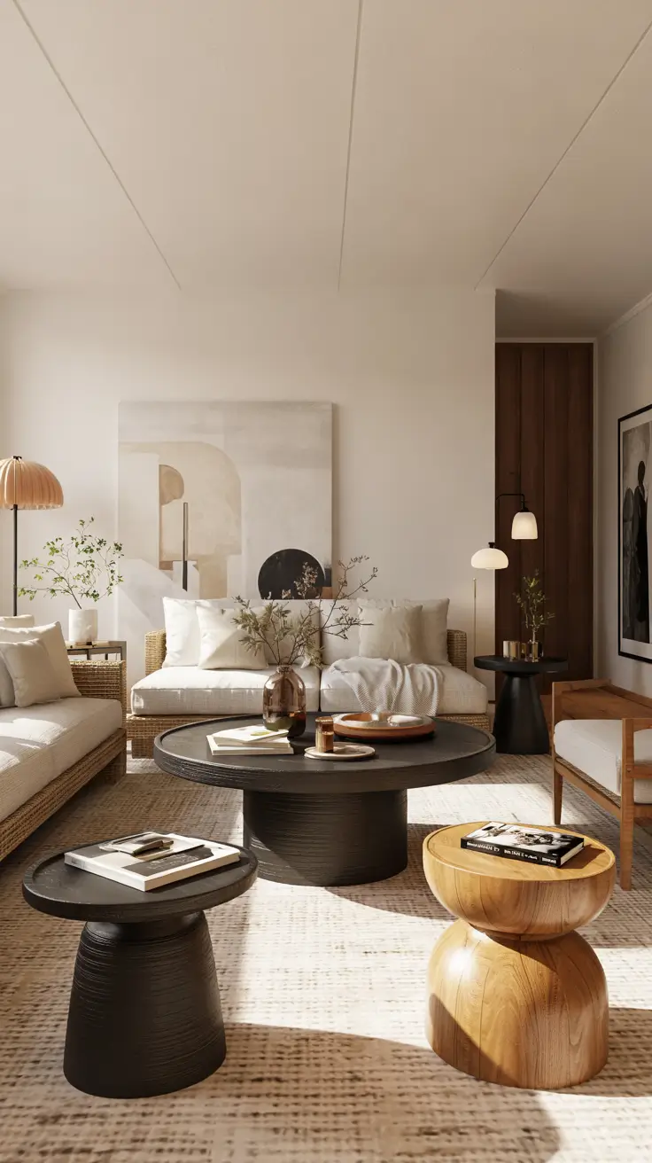 14 Round Table Living Room Ideas 2026 For Modern And Stylish Interiors