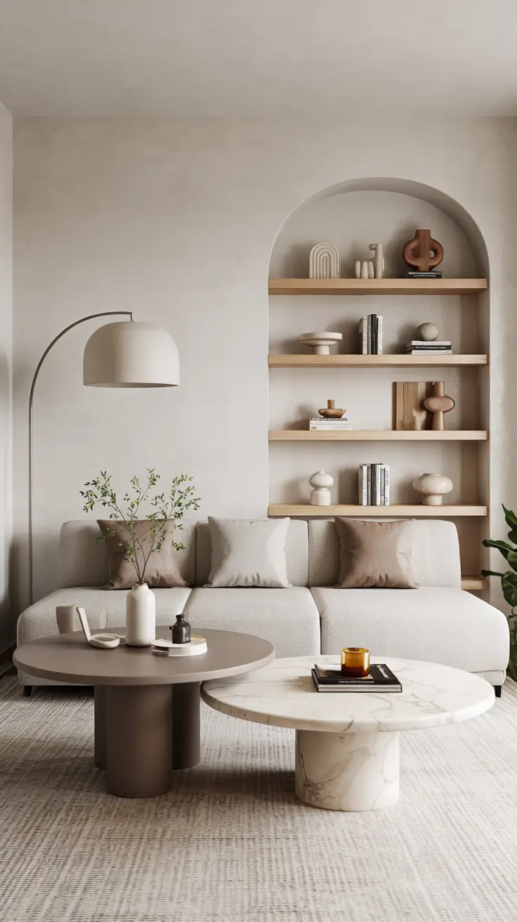 14 Round Table Living Room Ideas 2026 For Modern And Stylish Interiors