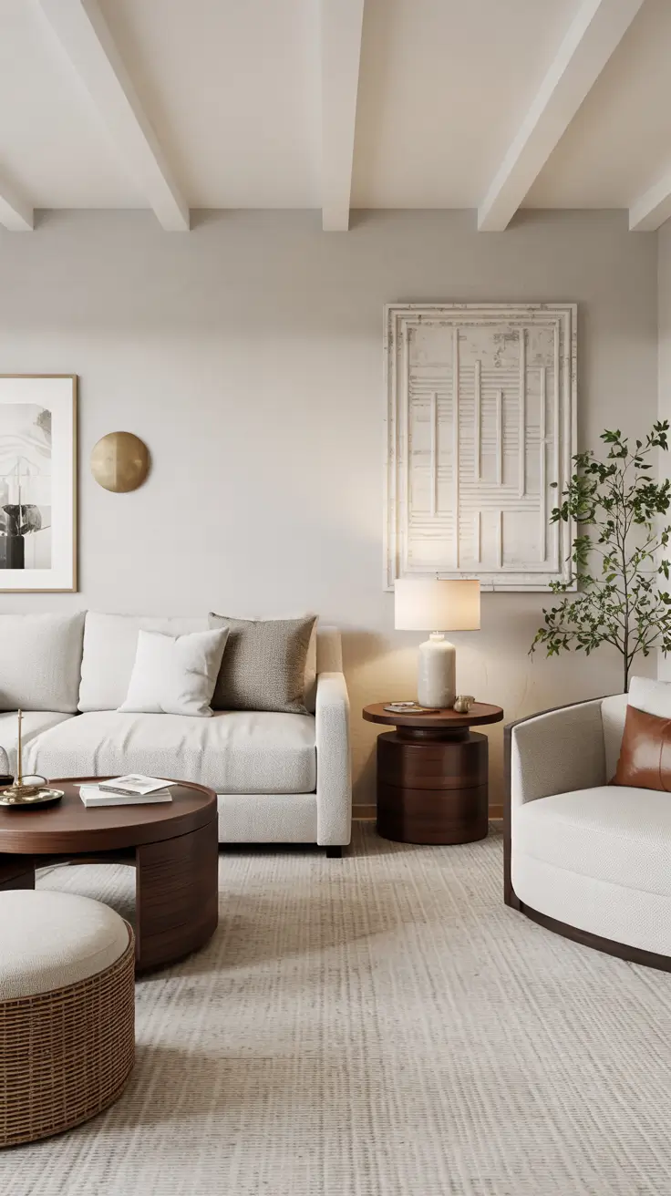 14 Round Table Living Room Ideas 2026 For Modern And Stylish Interiors