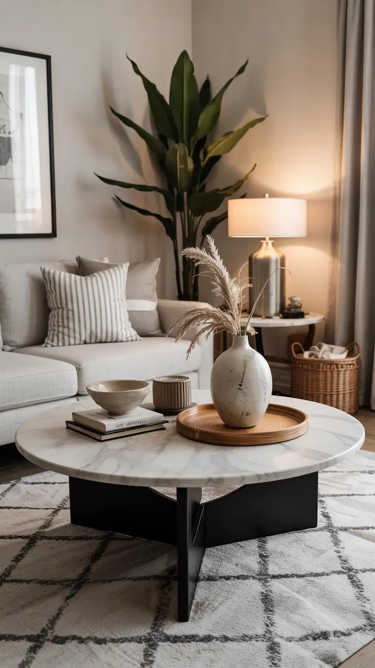 14 Round Table Living Room Ideas 2026 For Modern And Stylish Interiors