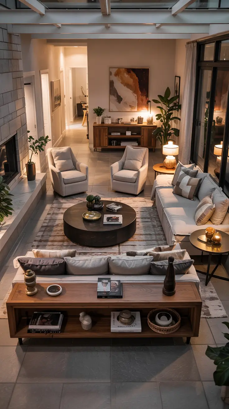 14 Round Table Living Room Ideas 2026 For Modern And Stylish Interiors