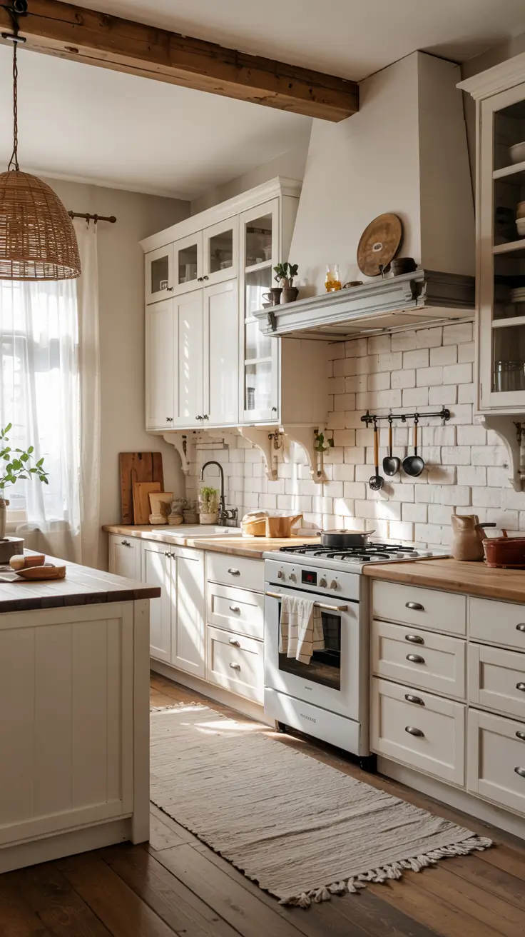 30 Rustic Kitchen Ideas 2026 For Cozy Farmhouse And Modern Homes