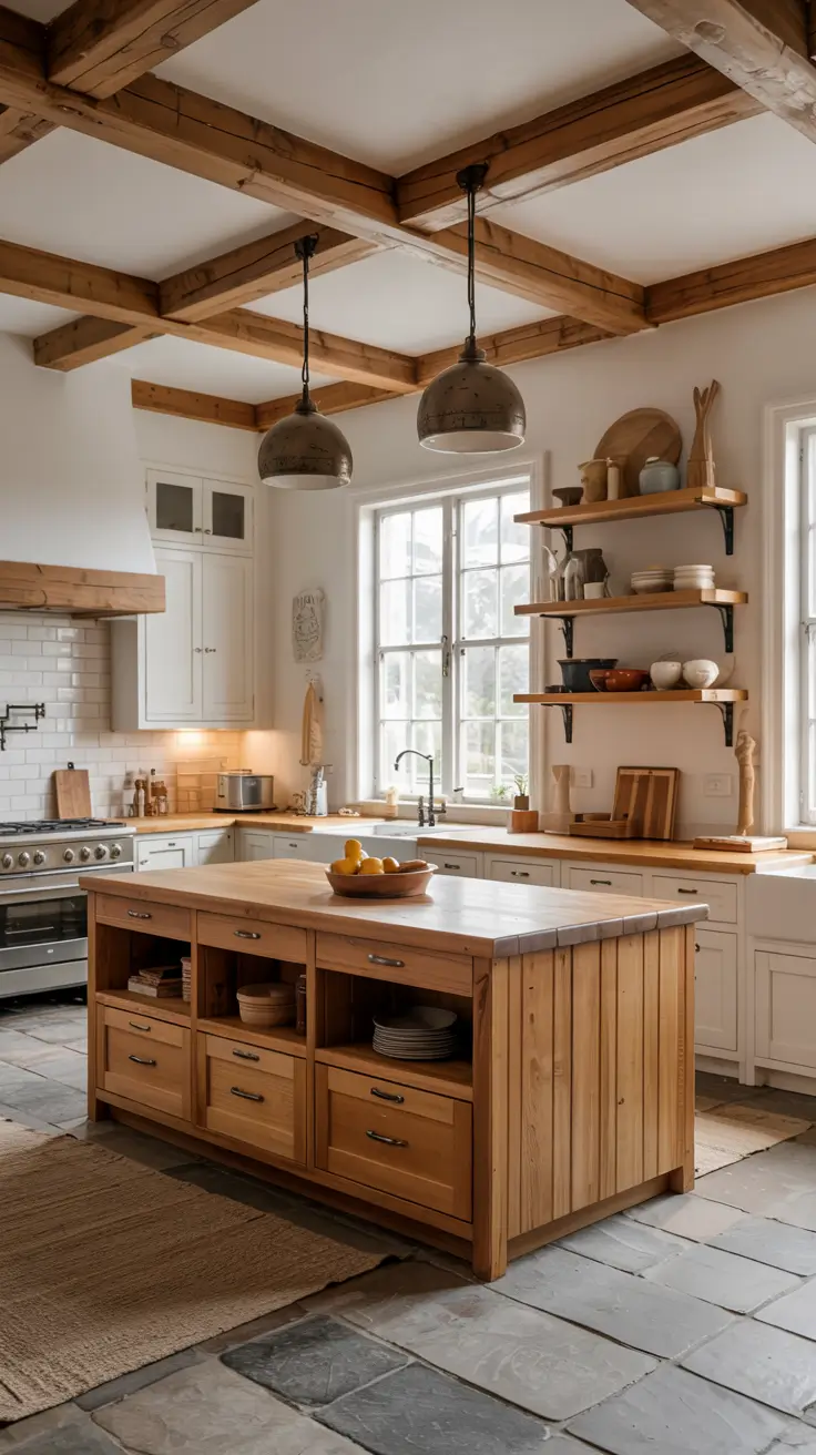 30 Rustic Kitchen Ideas 2026 For Cozy Farmhouse And Modern Homes