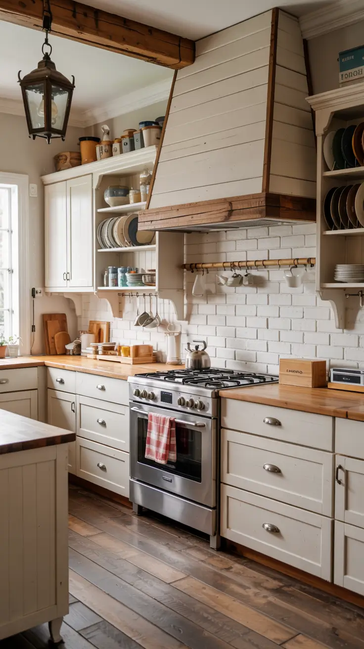 30 Rustic Kitchen Ideas 2026 For Cozy Farmhouse And Modern Homes