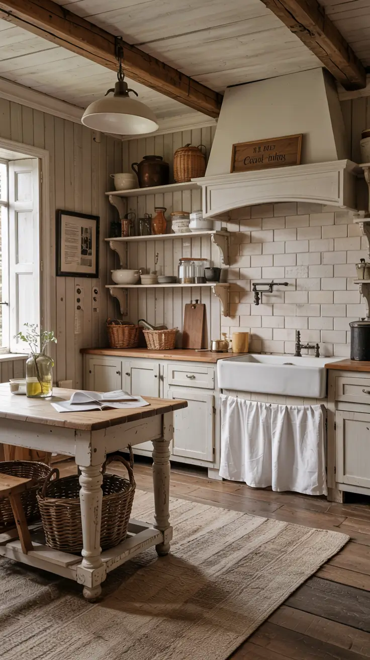 30 Rustic Kitchen Ideas 2026 For Cozy Farmhouse And Modern Homes