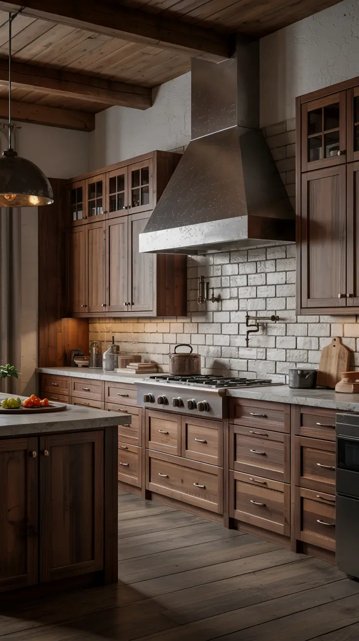 30 Rustic Kitchen Ideas 2026 For Cozy Farmhouse And Modern Homes