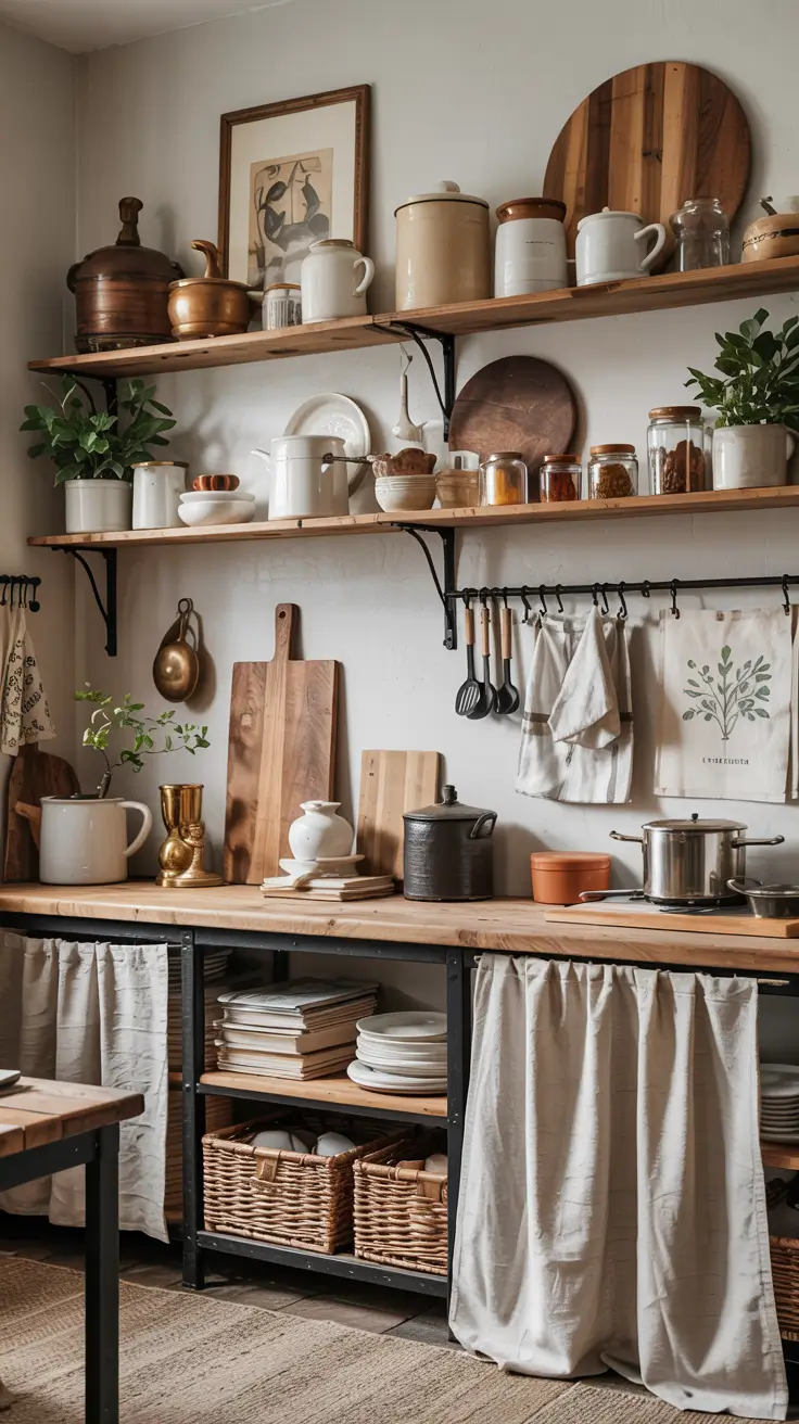 30 Rustic Kitchen Ideas 2026 For Cozy Farmhouse And Modern Homes