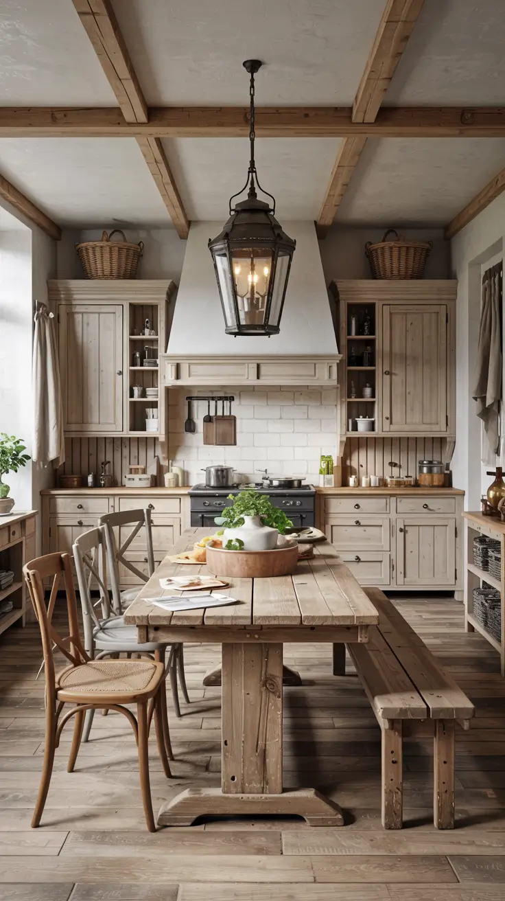 30 Rustic Kitchen Ideas 2026 For Cozy Farmhouse And Modern Homes