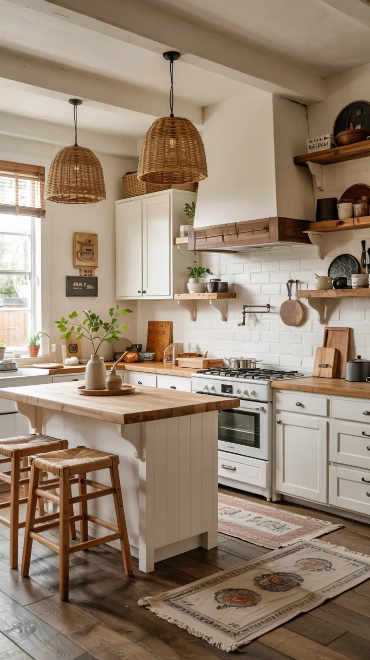 30 Rustic Kitchen Ideas 2026 For Cozy Farmhouse And Modern Homes