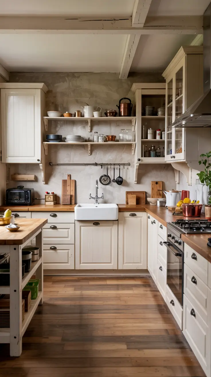 30 Rustic Kitchen Ideas 2026 For Cozy Farmhouse And Modern Homes