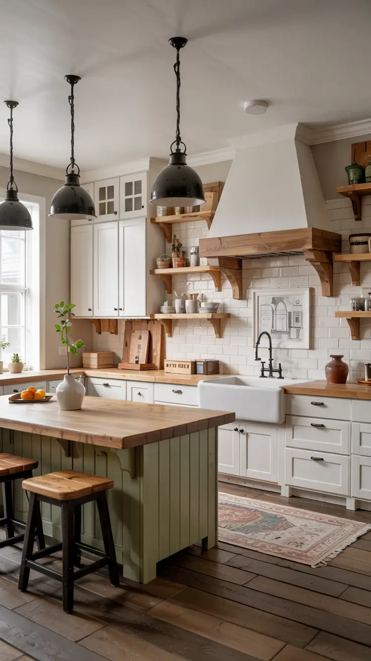 30 Rustic Kitchen Ideas 2026 For Cozy Farmhouse And Modern Homes