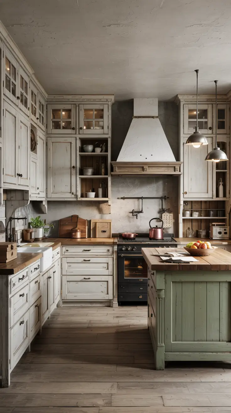 30 Rustic Kitchen Ideas 2026 For Cozy Farmhouse And Modern Homes