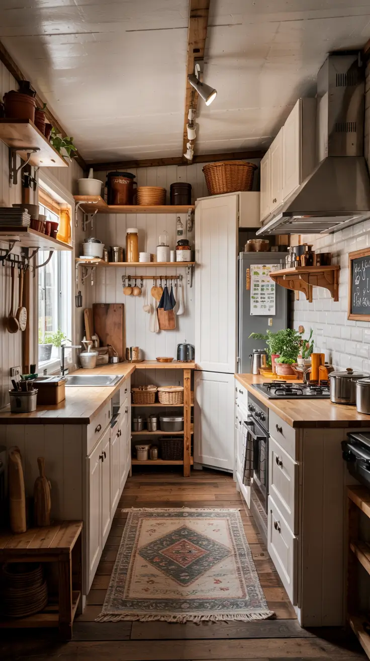 30 Rustic Kitchen Ideas 2026 For Cozy Farmhouse And Modern Homes