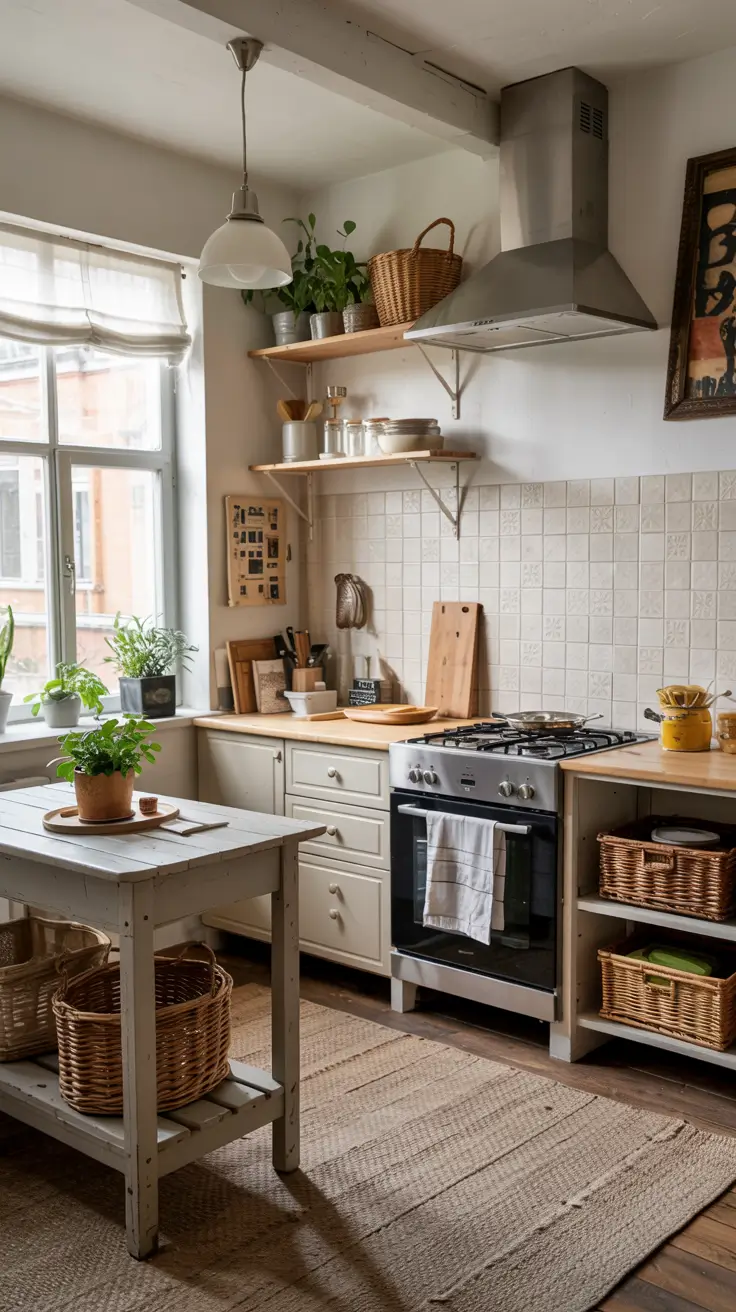 30 Rustic Kitchen Ideas 2026 For Cozy Farmhouse And Modern Homes