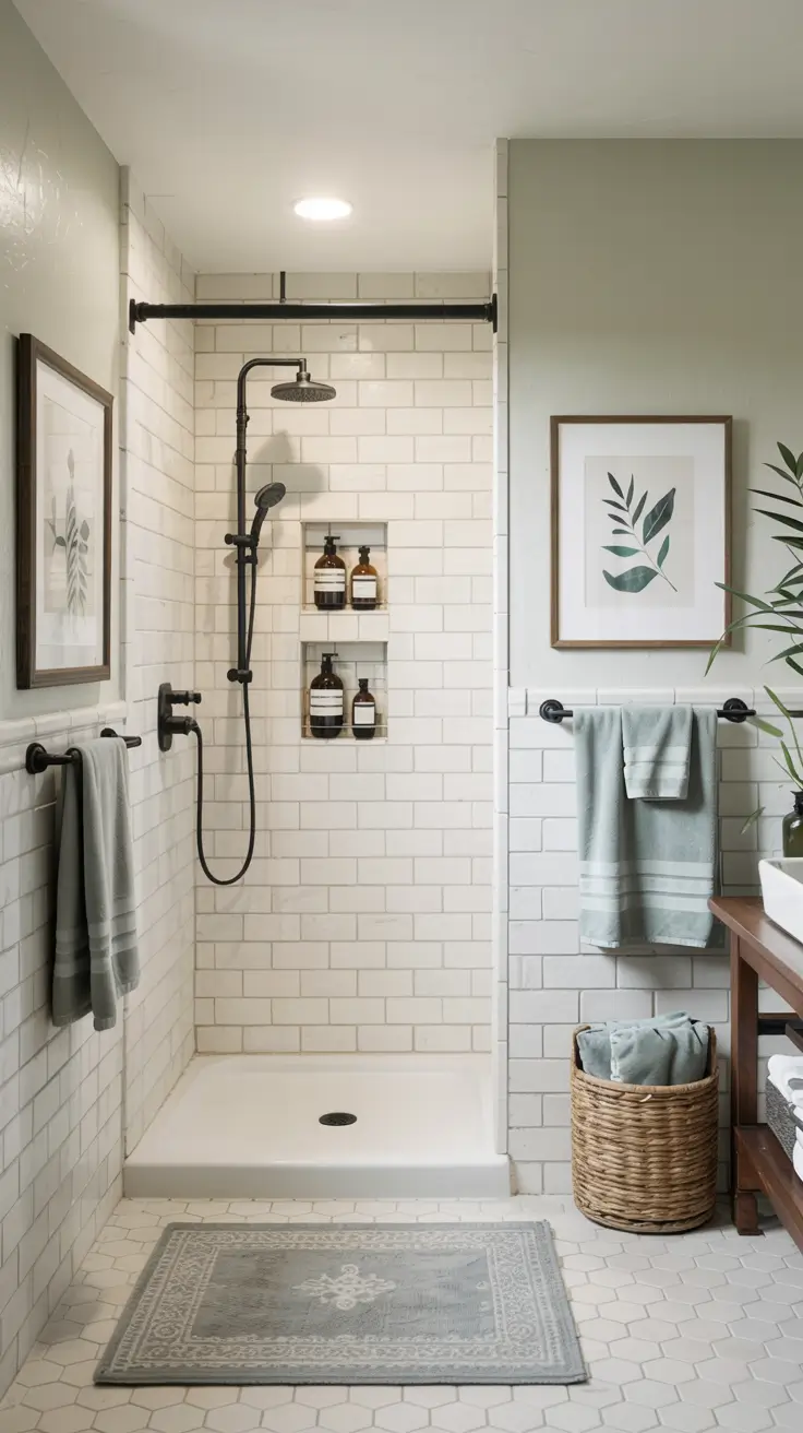 14 Shower Makeover Ideas 2026 For A Fresh And Practical Bathroom Update
