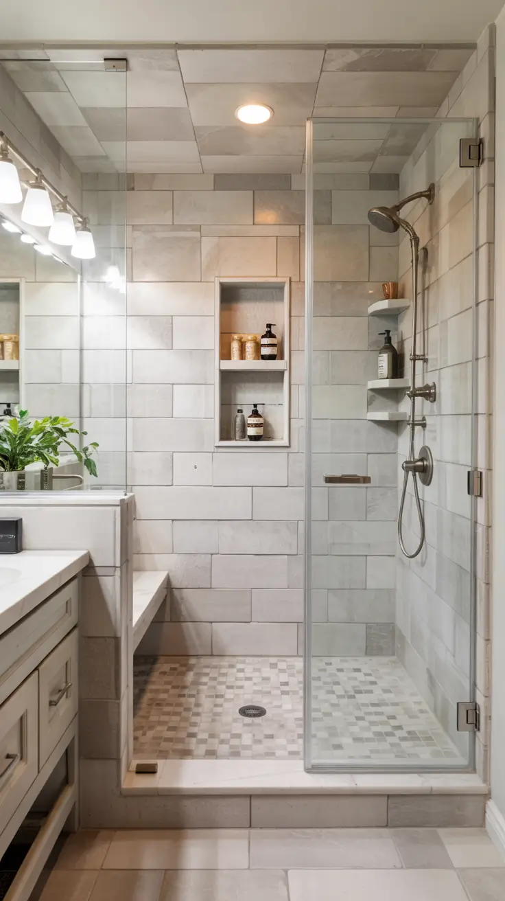 35 Shower Renovation Ideas 2026 For Modern And Budget-Friendly Bathrooms