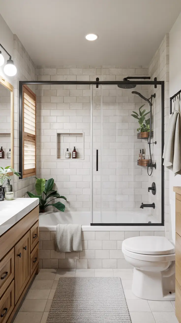 35 Shower Renovation Ideas 2026 For Modern And Budget-Friendly Bathrooms